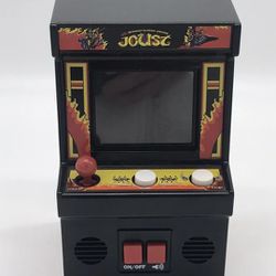 Retro Joust Mini Arcade Classics 08 Midway Classic Arcade Game 