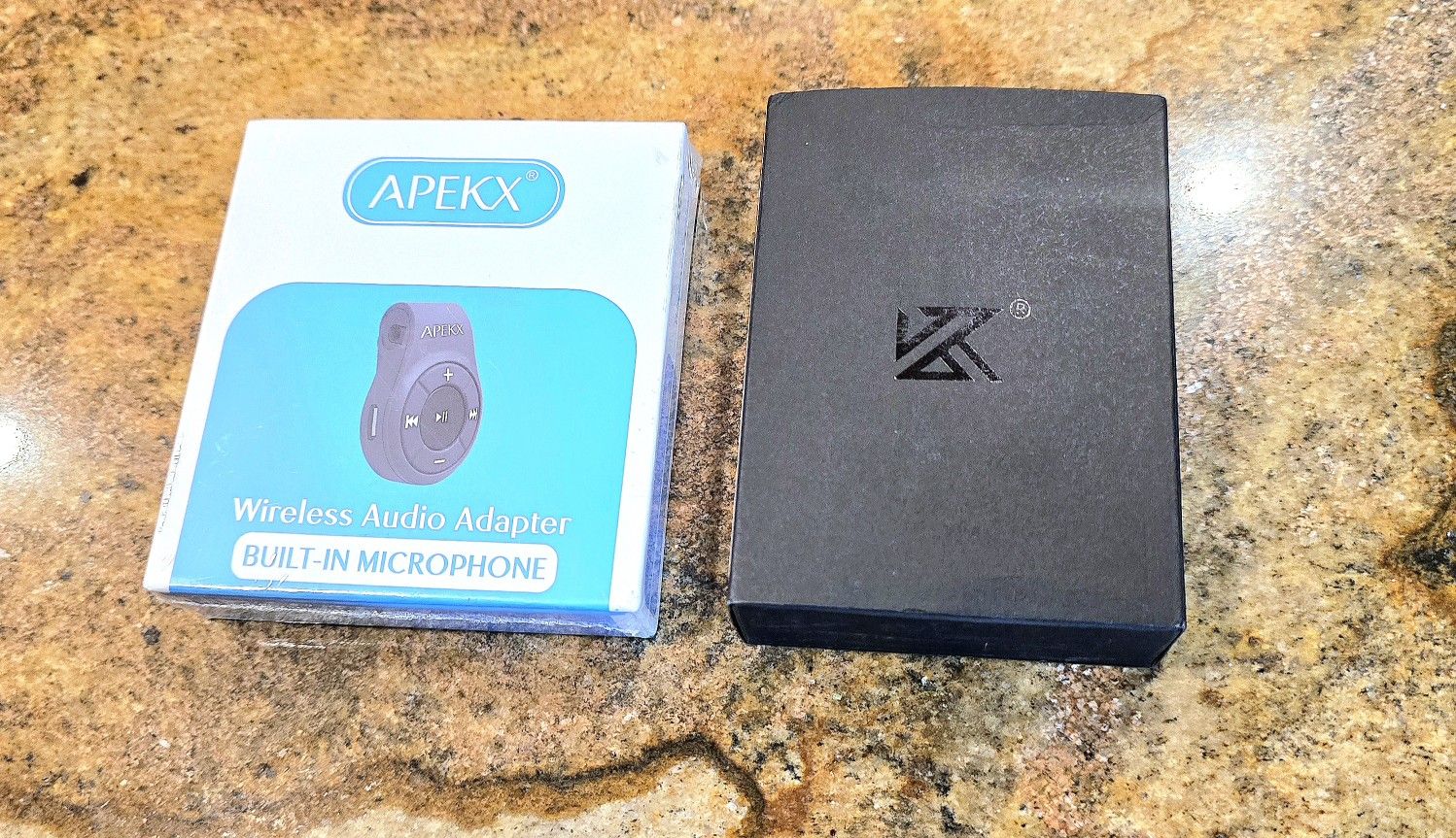 Headphones And Bluetooth Adapter