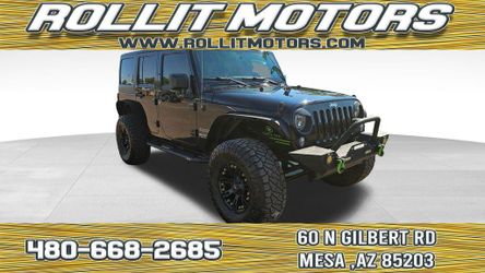 2015 Jeep Wrangler Unlimited