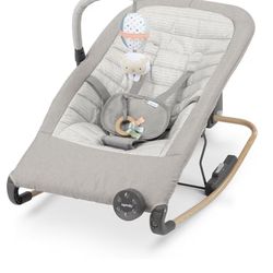 New- Keep Inmotion Automatic Baby Rocker Seat, with Remote Control for Vibration, Music & Volume Control, Premium Materials, 0-6M - Soulful S