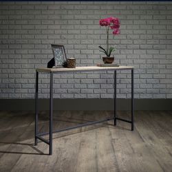 Sauder North Avenue Sofa Table, Charter Oak finish