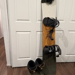 Snowboard Boots & Bindings