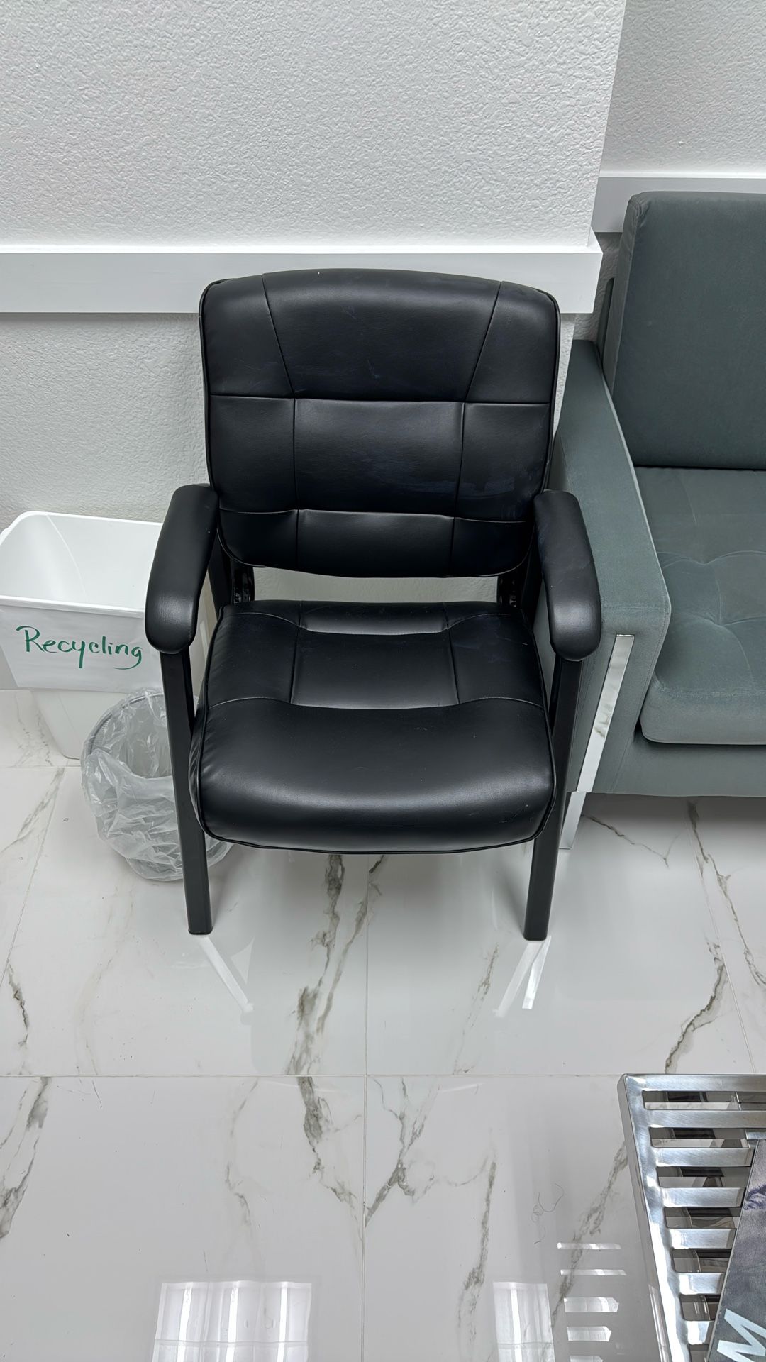 Two Office/visitor Chairs