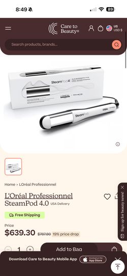 L’Oréal Steam Pod 4.0