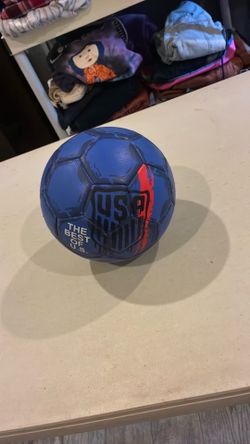 USA soccer ball
