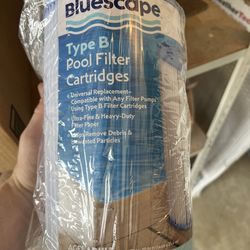Type B Pool filters x 4