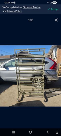 Industrial Shoe/Storage Rack
