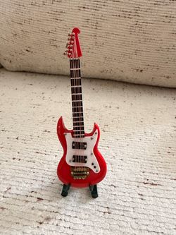Miniature Guitar Model Musical Instrument