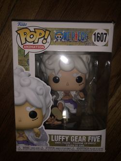 Luffy Gear 5 Funko Pop