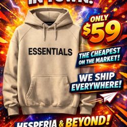 Essential hoodies for sale🗣️📱