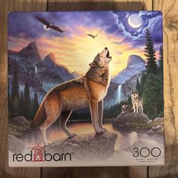 300 Peices Midnight Call Puzzle