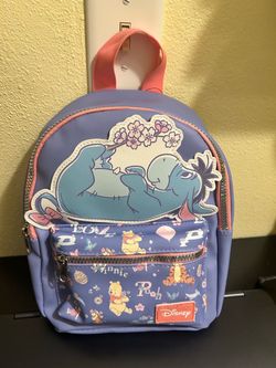 Disney Winnie the Pooh Eeyore Mini Backpack