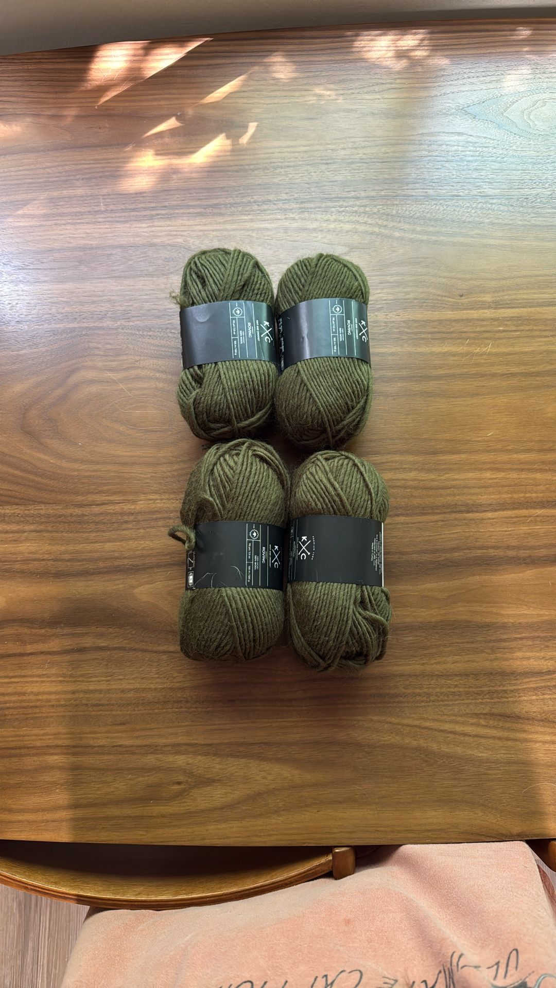 Wool Roving Yarn