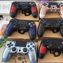 PS4 Controlles 