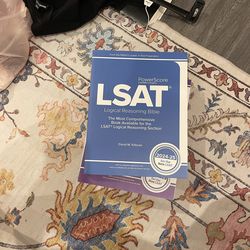 6 LSAT Books