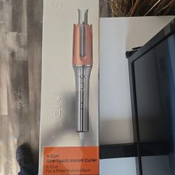 Sheglam Hair It-Curl One-Touch Instant Curler Brand New   1"/25mm