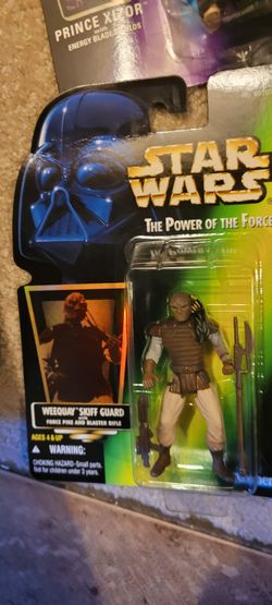 Star Wars figures collectables