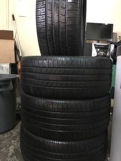 20” 245/45R20 good year eagle RS-A