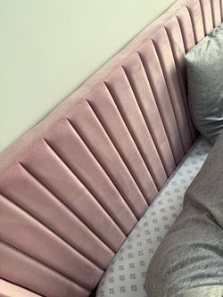 Pink King Size Bed Frame