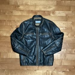 Marc New York Leather Jacket XL