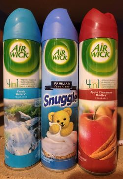 Airwick Sprays $2 per set Set (Two Sets Available)