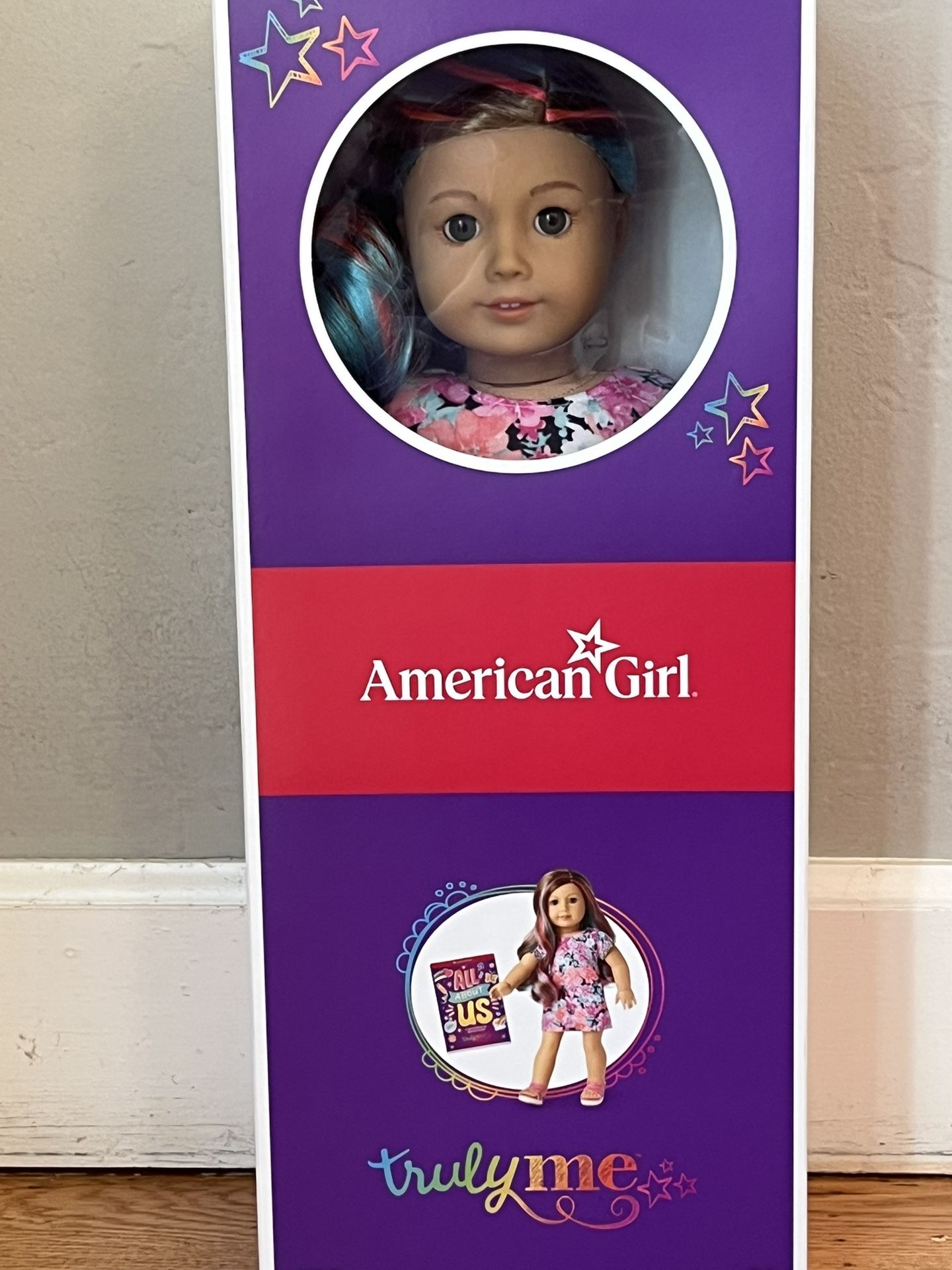 Never Opened American Girl Truly Me Doll