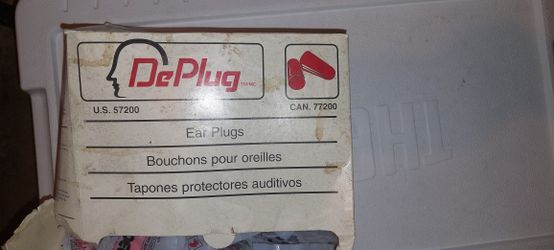 Ear Plugs Foam 29 dB (Almost) Full Box Of 200