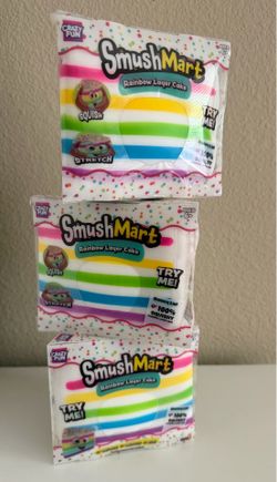 Smushmart cake