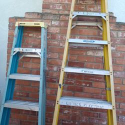 Warner 8ft Ladder And 6ft Ladder