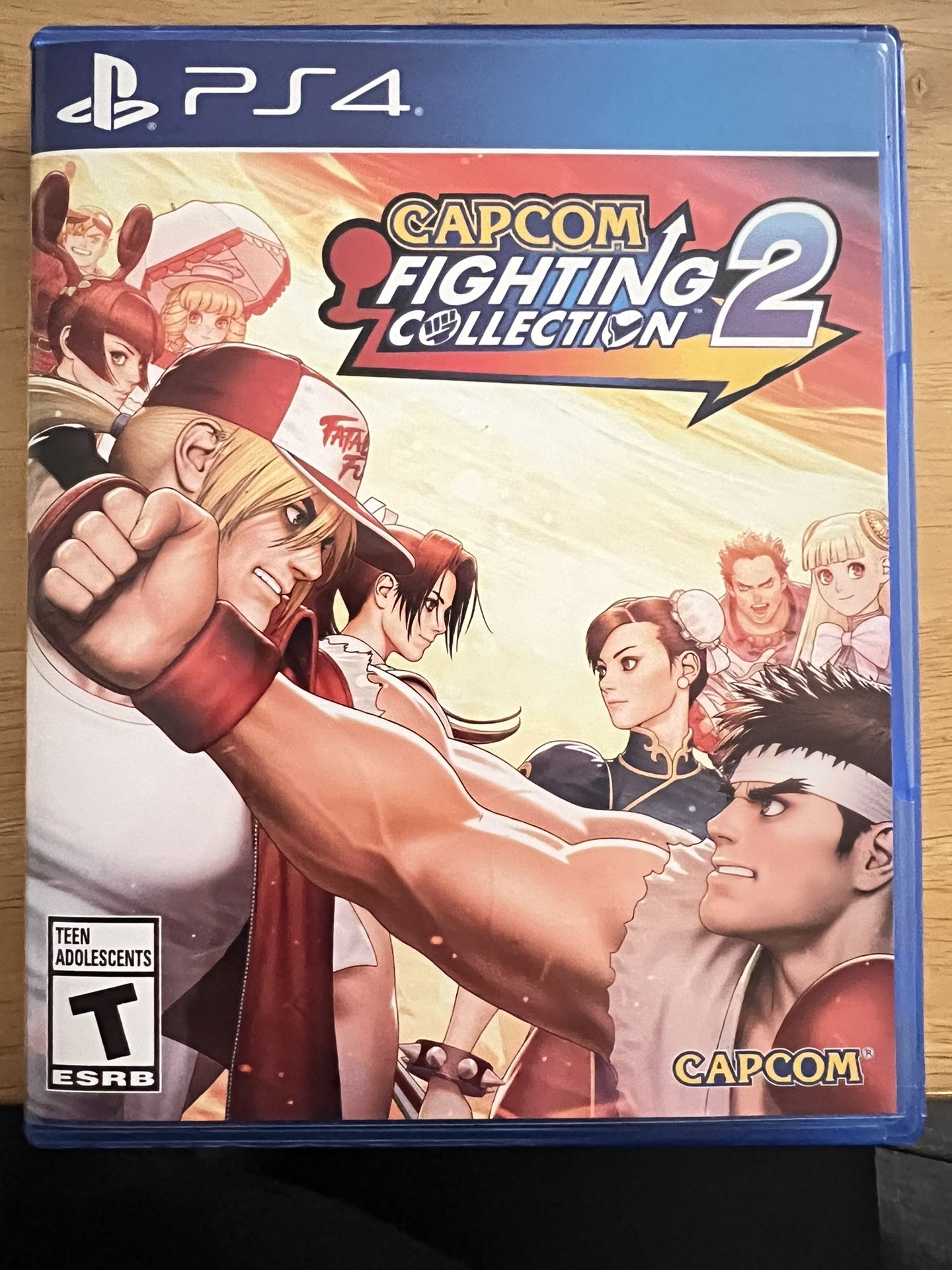 Capcom Fighting Collection 2