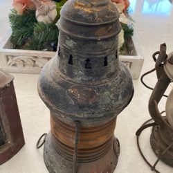 Vintage Lanterns Dietz Pepko Marine
