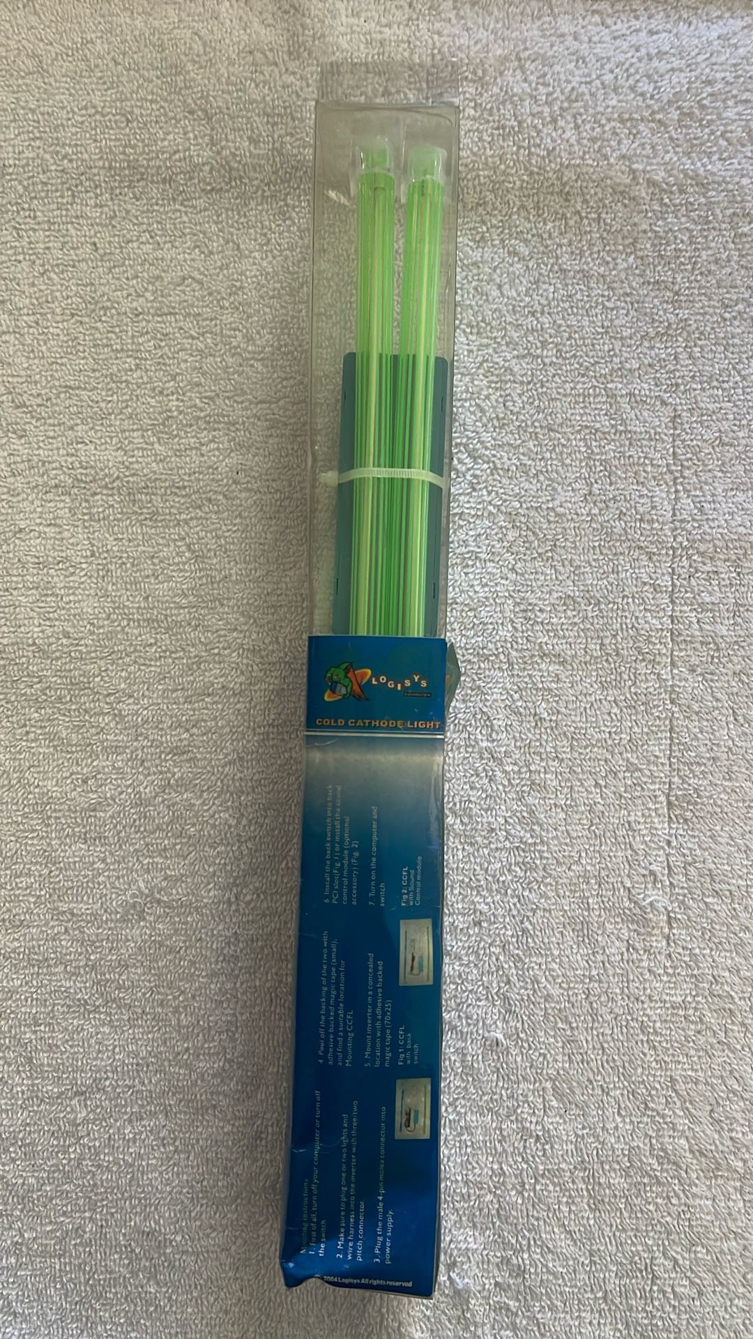 Logisys Dual Cathode Light 12” Green 