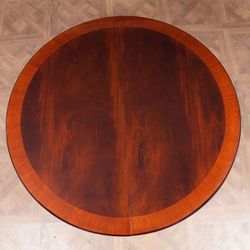 Round Dining Table 60-115 inch 