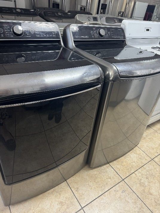 L.G. WASHER AND DRYER