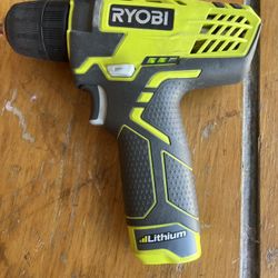 RYOBI Lithium Drill