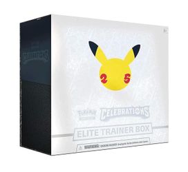 Pokémon Celebrations Elite Trainer Box 25th