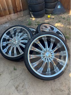 24” Borghini Rims