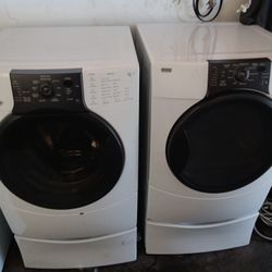 Washer And Gas Dryer