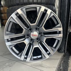 22” WHEELS 6x139 GMC CHEVY (finance)🚨🚨