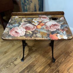 Reimagined Antique School Desk