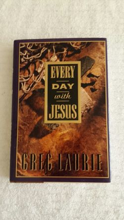 New Book Every Day With Jesus Devotional Greg Laurie Christian Christianity