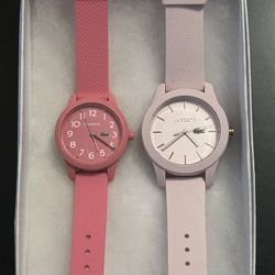 Girls Or Ladies Lacoste Pink