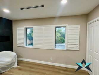 Plantation Shutters (FREE ESTIMATES & SAME DAY PRICING)- Custom, Wood, Interior Window Treatments, Coverings. Persianas de Madera. Se Habla Espanol.