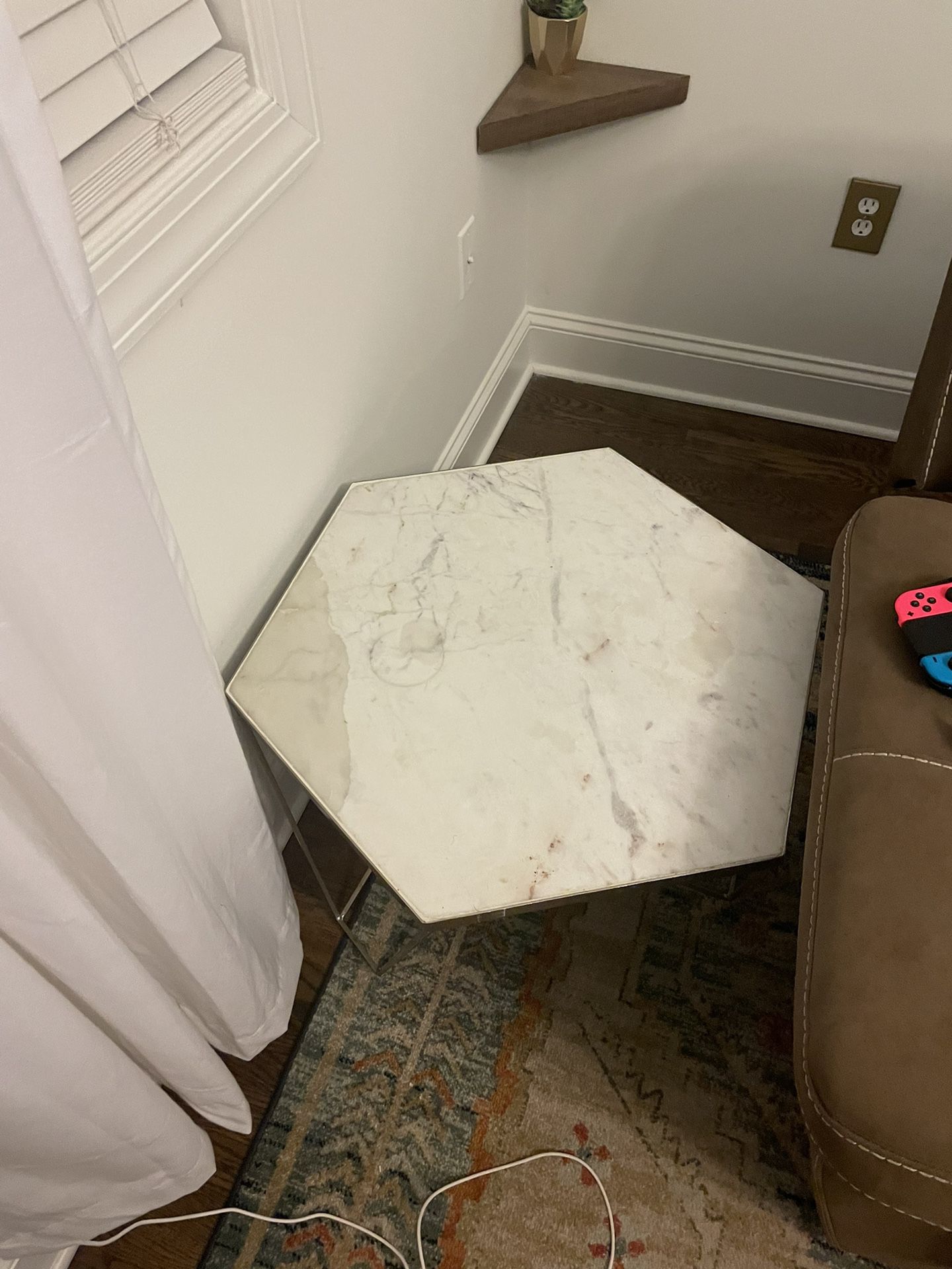 Marble side Tables 