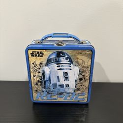 R2-D2 Star Wars tin lunch box