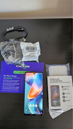 Moto G cell phone new