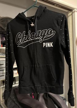 Victoria’s Secret Pink Bling Chicago Hoodie 