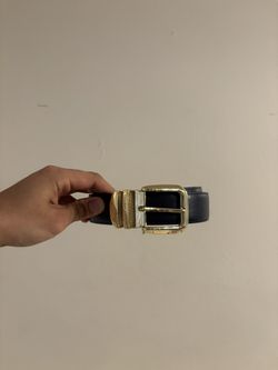 Gold Buckle Belt