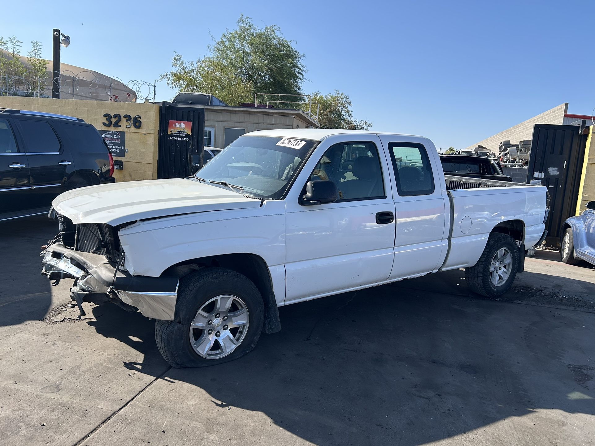 2004 Silverado PARTS PARTES NOMAS