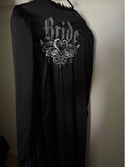 Goth Bride Robe by Unholy
